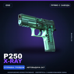 P250 | X-Ray | Прямо с завода · Скин Counter-Strike 2
