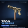 Tec-9 | VariCamo | Прямо с завода · Скин Counter-Strike 2