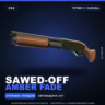 Sawed-Off | Amber Fade | Прямо с завода · Скин Counter-Strike 2