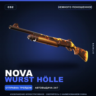 Nova | Wurst Holle | Немного поношенное · Скин Counter-Strike 2