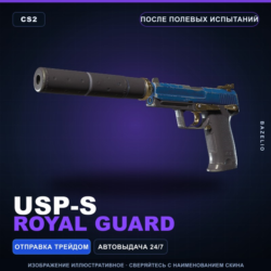 USP-S | Royal Guard | После полевых испытаний · Скин Counter-Strike 2