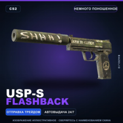 USP-S | Flashback | Немного поношенное · Скин Counter-Strike 2