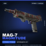 MAG-7 | MAGnitude | Прямо с завода · Скин Counter-Strike 2
