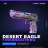 Desert Eagle | Firebreathing | Прямо с завода · Скин Counter-Strike 2