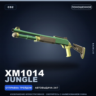 XM1014 | Jungle | Поношенное · Скин Counter-Strike 2