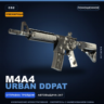 Сувенирный M4A4 | Urban DDPAT | Поношенное · Скин Counter-Strike 2