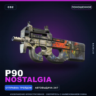 P90 | Nostalgia | Поношенное · Скин Counter-Strike 2