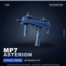 MP7 | Asterion | Поношенное · Скин Counter-Strike 2