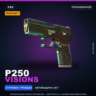 StatTrak™ P250 | Visions | Поношенное · Скин Counter-Strike 2
