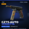 StatTrak™ CZ75-Auto | Vendetta | Прямо с завода · Скин Counter-Strike 2