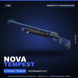 Nova | Tempest | Немного поношенное · Скин Counter-Strike 2