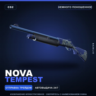 Nova | Tempest | Немного поношенное · Скин Counter-Strike 2
