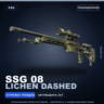 SSG 08 | Lichen Dashed | Поношенное · Скин Counter-Strike 2