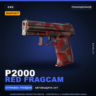 StatTrak™ P2000 | Red FragCam | Поношенное · Скин Counter-Strike 2
