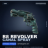 R8 Revolver | Canal Spray | Поношенное · Скин Counter-Strike 2