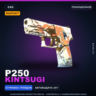StatTrak™ P250 | Kintsugi | Поношенное · Скин Counter-Strike 2