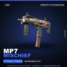 MP7 | Mischief | Немного поношенное · Скин Counter-Strike 2