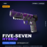 StatTrak™ Five-SeveN | Hybrid | Прямо с завода · Скин Counter-Strike 2