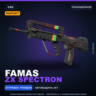 StatTrak™ FAMAS | ZX Spectron | Поношенное · Скин Counter-Strike 2