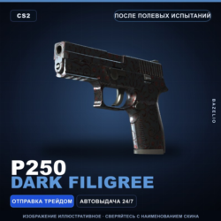 P250 | Dark Filigree | После полевых испытаний · Скин Counter-Strike 2