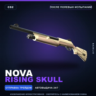 Nova | Rising Skull | После полевых испытаний · Скин Counter-Strike 2