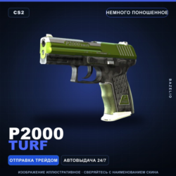 P2000 | Turf | Немного поношенное · Скин Counter-Strike 2