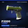 P2000 | Turf | Немного поношенное · Скин Counter-Strike 2