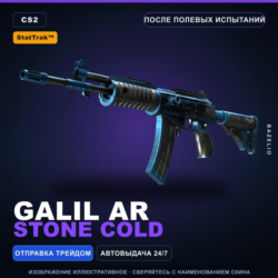 StatTrak™ Galil AR | Stone Cold | После полевых испытаний · Скин Counter-Strike 2