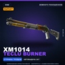 StatTrak™ XM1014 | Teclu Burner | Немного поношенное · Скин Counter-Strike 2
