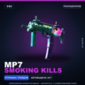MP7 | Smoking Kills | Поношенное · Скин Counter-Strike 2