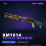XM1014 | Teclu Burner | Прямо с завода · Скин Counter-Strike 2