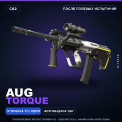 AUG | Torque | После полевых испытаний · Скин Counter-Strike 2