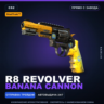 StatTrak™ R8 Revolver | Banana Cannon | Прямо с завода · Скин Counter-Strike 2