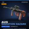 Сувенирный AUG | Radiation Hazard | Поношенное · Скин Counter-Strike 2