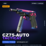 StatTrak™ CZ75-Auto | Tacticat | Прямо с завода · Скин Counter-Strike 2