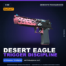 StatTrak™ Desert Eagle | Trigger Discipline | Немного поношенное · Скин CS2