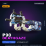 StatTrak™ P90 | Deathgaze | Поношенное · Скин Counter-Strike 2