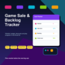Game Sale & Backlog Tracker - Excel планер игр