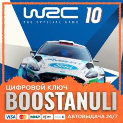 WRC 10 FIA World Rally Championship (PS4/PS5) — на ваш аккаунт PlayStation