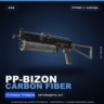 PP-Bizon | Carbon Fiber | Прямо с завода · Скин Counter-Strike 2