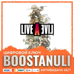 LIVE A LIVE PS4&PS5 (PS4/PS5) — на ваш аккаунт PlayStation