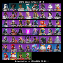 FN (все платформы) • 52 skins • First Order Stormtrooper • 700 VB • Полный доступ