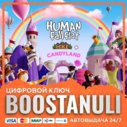 Human: Fall Flat PS4 & PS5 (PS4/PS5) — на ваш аккаунт PlayStation
