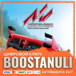 Assetto Corsa (PS4/PS5) — на ваш аккаунт PlayStation
