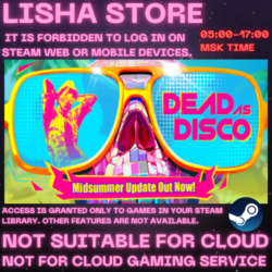 Dead as Disco Стим Оффлайн На 90 дней