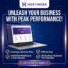 Hostinger Business Web Hosting | 12 Месяцев   Быстрая Доставка | Гарантия 6 Месяцев