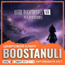 Little Nightmares VR: Altered Echoes (PS4/PS5) — на ваш аккаунт PlayStation