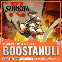 SHINOBI: Art of Vengeance PS4 & PS5 (PS4/PS5) — на ваш аккаунт PlayStation
