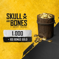 1100 золотых монет Skull and Bones — Xbox Series X|S — покупка на аккаунт | XBAY