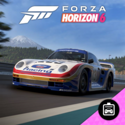 Forza Horizon 6 1987 Porsche #203 Porsche AG 1 — покупка на аккаунт | XBAY